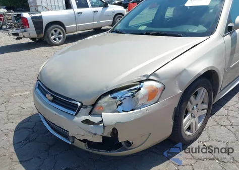 2010 Chevrolet Impala Lt из США, поврежденный, VIN 2G1WB5EK0A1215582